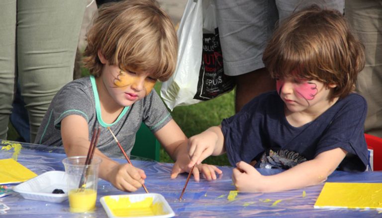 مهرجان أفريقيا الإمارات الأطفال سيستمتعون بالرسم على الوجوه