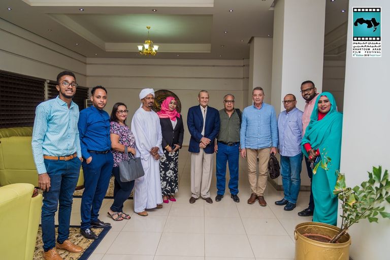 افتتاح الدورة الرابعة لـمهرجان "الخرطوم للفيلم العربي"