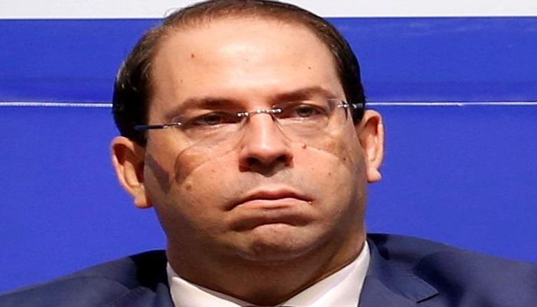 رئيس الوزراء التونسي يوسف الشاهد - رويترز