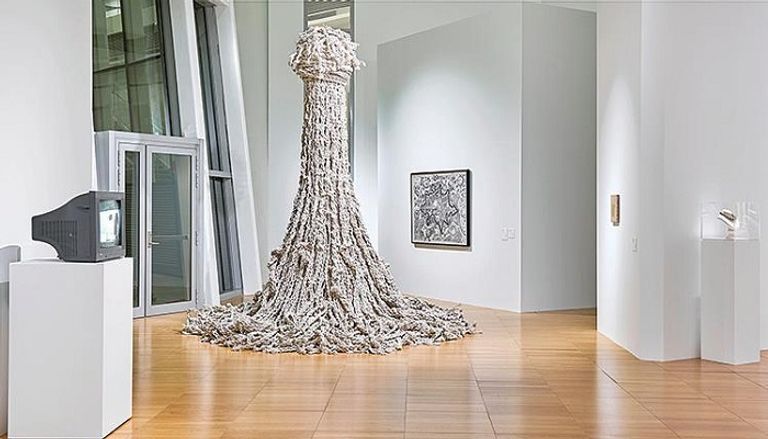 من مقتنيات معرض "طرق الإبصار" برواق الفن 