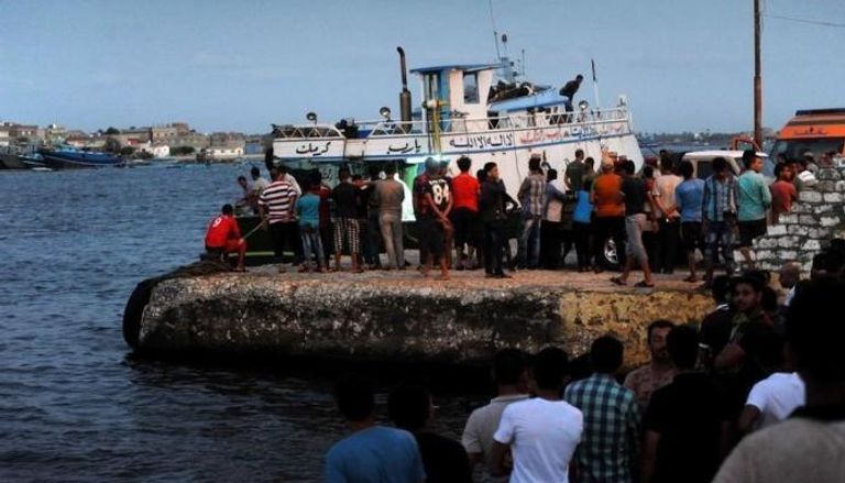 مقتل شخصين بعد غرق قارب يقل مهاجرين قبالة غرب تركيا/ أرشيفية