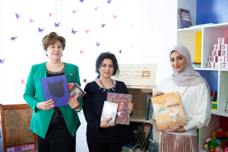 مؤسسة كلمات تتبرع بألف كتاب في أرمينيا