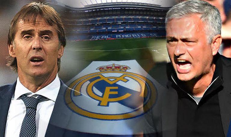 جوزيه مورينيو وجولين لوبيتيجي