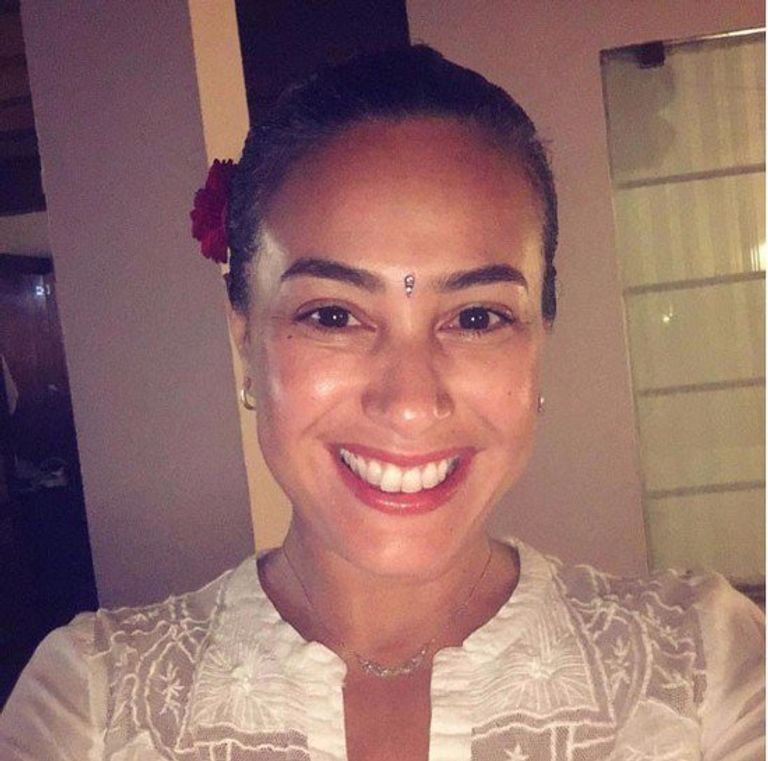 الممثلة التونسية هند صبري في الهند - صورة أرشيفية