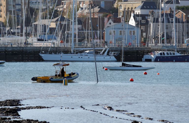 العبارة رد فالكون التي تسيرها شركة رد فانيل