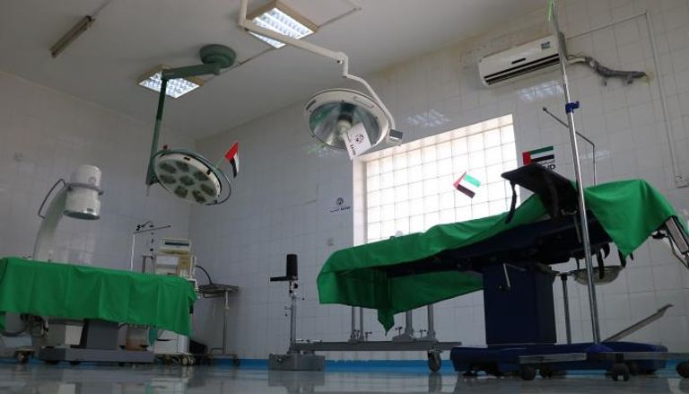  الهلال الأحمر الإماراتي يعيد تأهيل مستشفى حكومي بتعز اليمنية