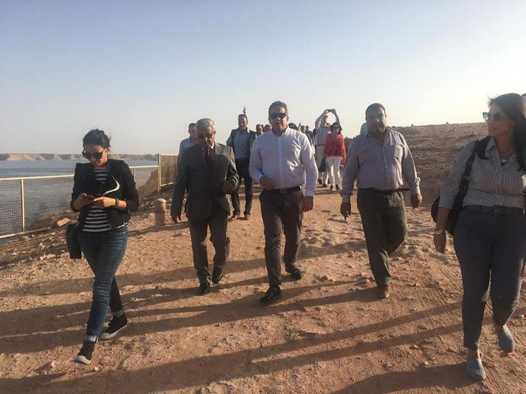 مصر تحتفل بتعامد الشمس على معبدي "أبو سمبل"