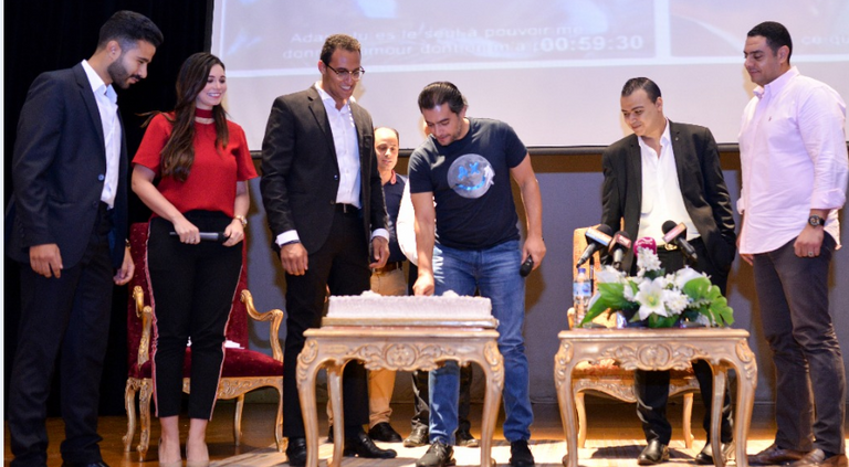 الممثل المصري هاني سلامة - صورة أرشيفية