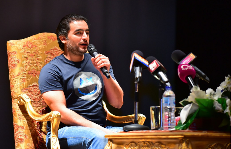 الممثل المصري هاني سلامة - صورة أرشيفية