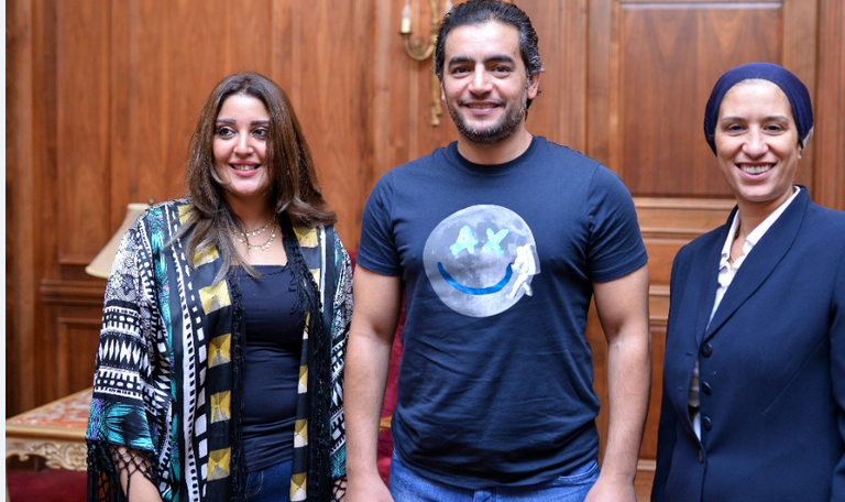 الممثل المصري هاني سلامة - صورة أرشيفية