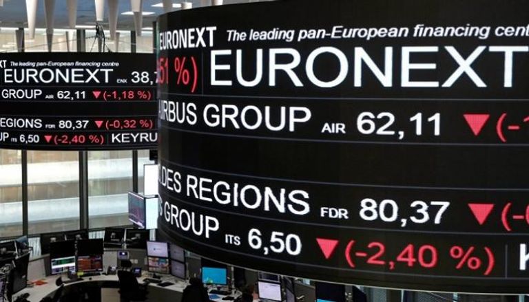 توقف خسائر الأسهم الأوروبية 