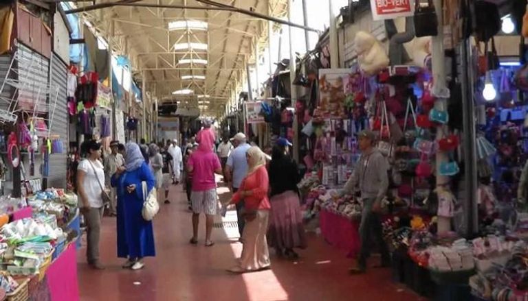 سوق أغادير للملابس - أرشيف