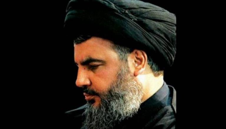 زعيم مليشيا "حزب الله" حسن نصر الله