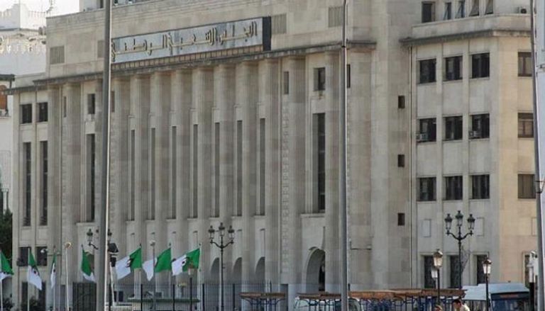 مقر البرلمان الجزائري 