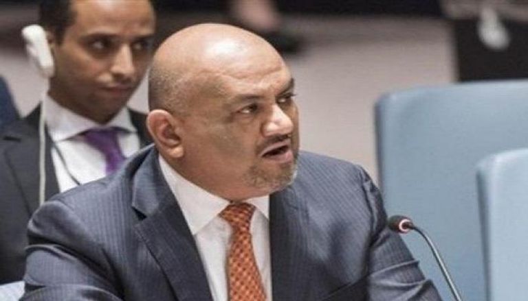 خالد اليماني وزير الخارجية اليمني
