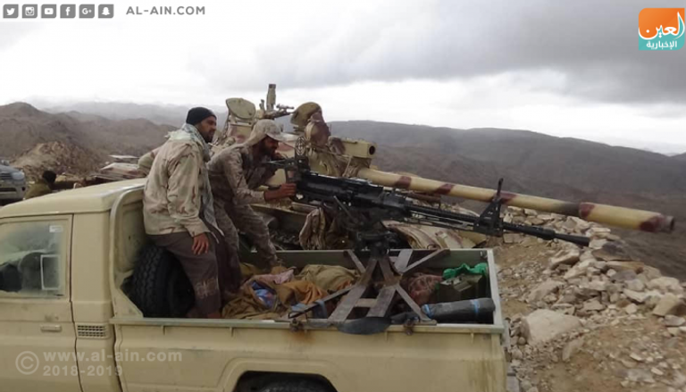 عناصر من قوات الجيش اليمني 