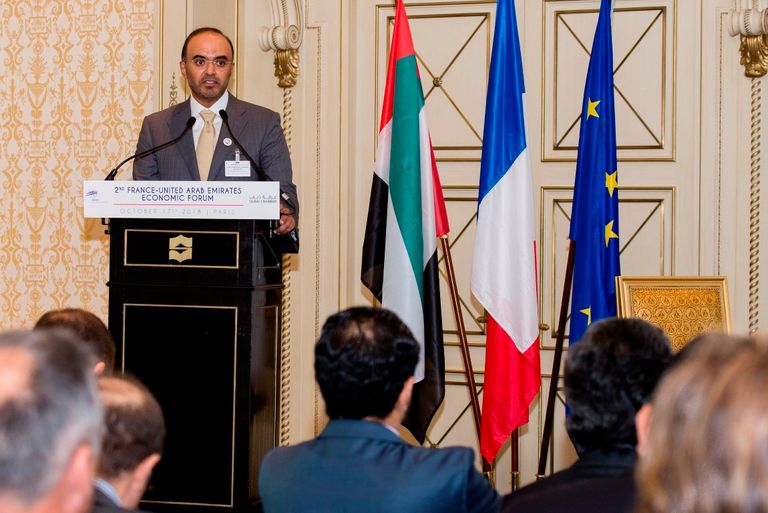 روابط قوية بين مجتمع الأعمال الإماراتي ونظيره الفرنسي