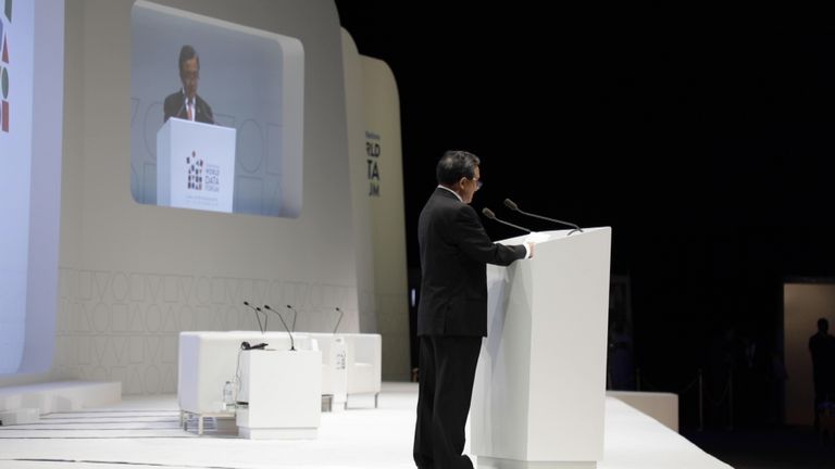 ليو زنمين وكيل الأمين العام للأمم المتحدة