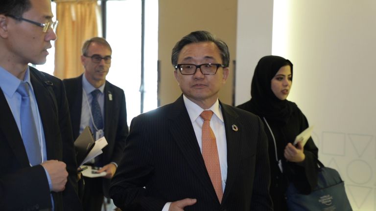 ليو زنمين وكيل الأمين العام للأمم المتحدة