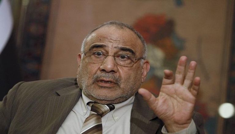 عادل عبدالمهدي رئيس الوزراء العراقي المكلف - رويترز
