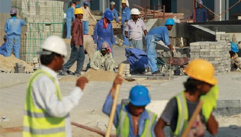 قطر تمارس انتهاكات عدة ضد عمال كأس العالم - أرشيفية