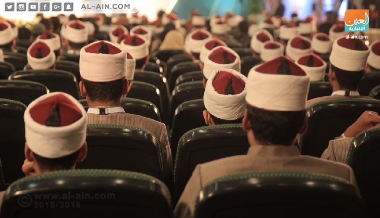جانب من الندوة الدولية "الاسلام والغرب" برعاية الأزهر ومجلس حكماء المسلمين شوقي علام: مفتي الديار المصرية