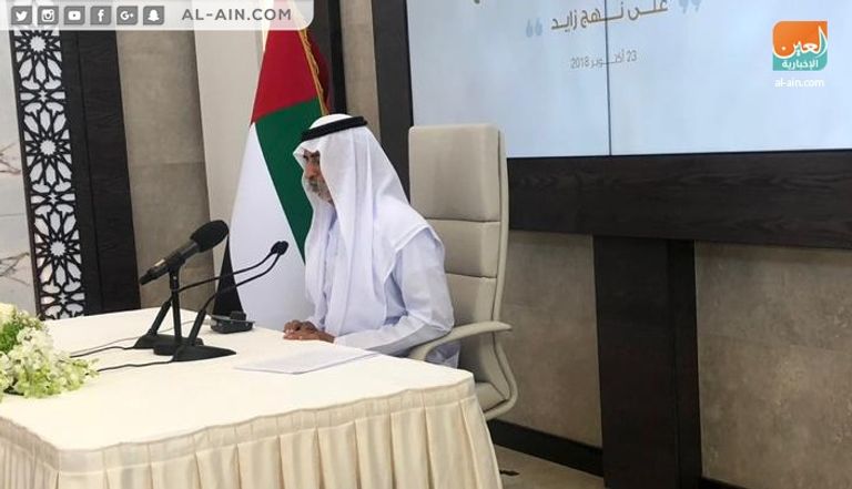 الشيخ نهيان بن مبارك آل نهيان، وزير التسامح الإماراتي