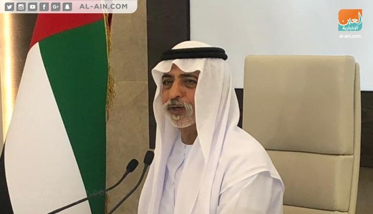 الشيخ نهيان بن مبارك آل نهيان، وزير التسامح الإماراتي