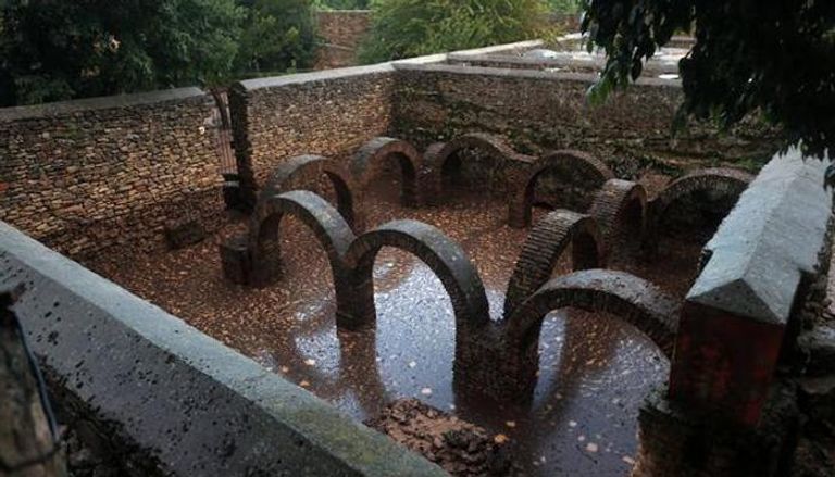 أضرار الحمام المغاربي سببتها الفيضانات في إسبانيا