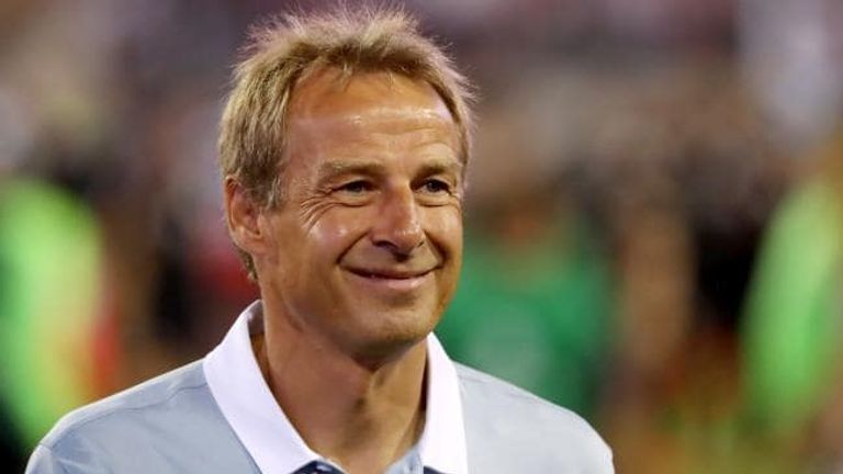 يورجن كلينسمان نجم ألمانيا السابق