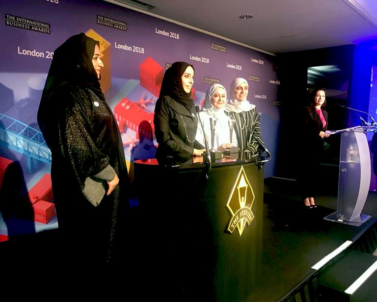 "صحة دبي" تفوز بجائزتين ذهبيتين من "ستيفي الدولية"