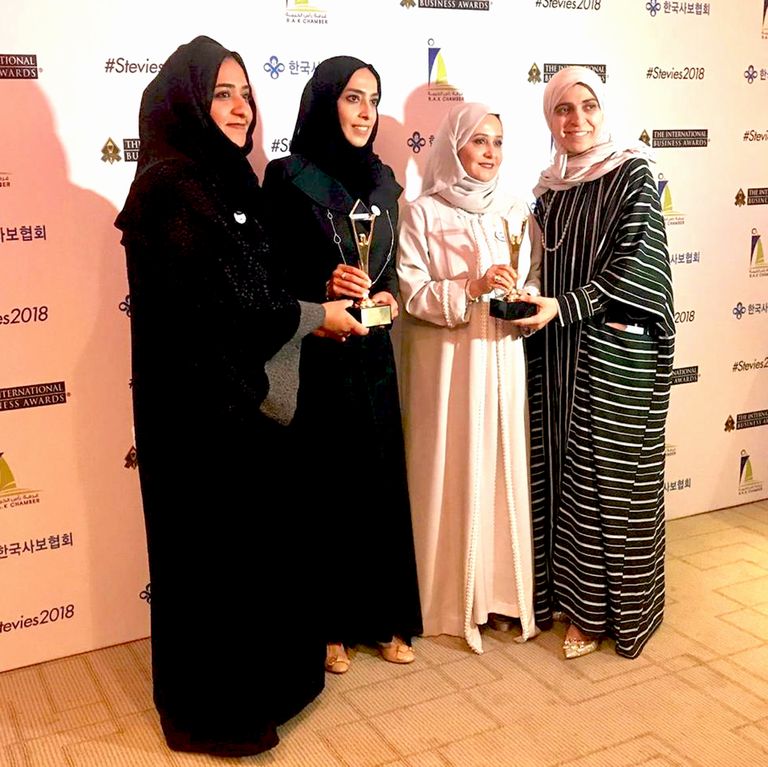 "صحة دبي" تفوز بجائزتين ذهبيتين من "ستيفي الدولية"