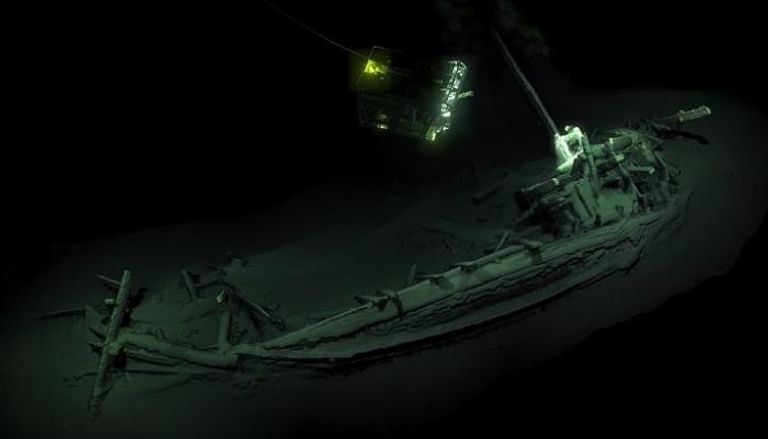  العثور على أقدم سفينة غارقة عرفتها البشرية