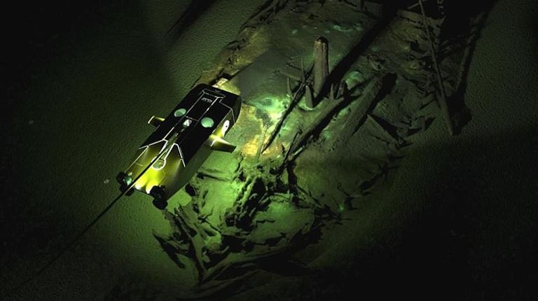 العثور على أقدم سفينة غارقة عرفتها البشرية