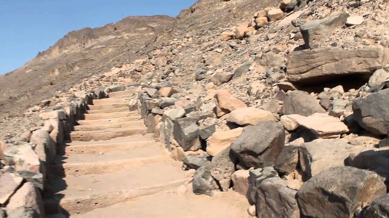 كهف النبي لوط بالأردن