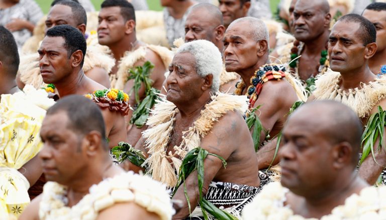 الأمير هاري وزوجته ميجان ماركل في فيجي