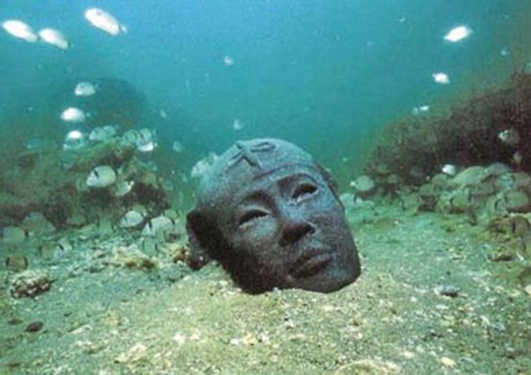 الآثار الغارقة في معرض بالولايات المتحدة الأمريكية