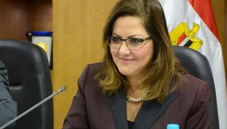 دكتورة هالة السعيد وزيرة التخطيط المصري - أرشيفية