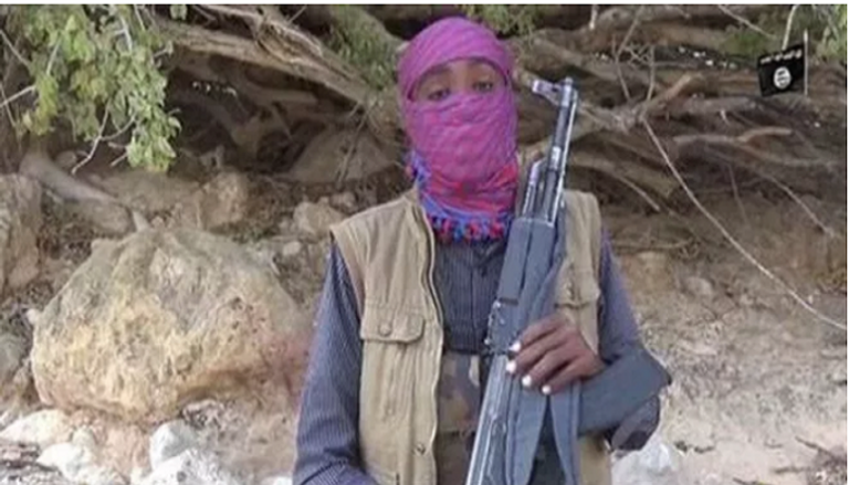 مهد معلم نائب زعيم تنظيم داعش في الصومال