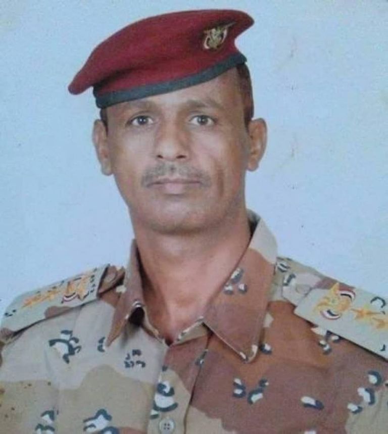 العميد حسن سالم  عناصر من الجيش اليمني (صورة أرشيفية)