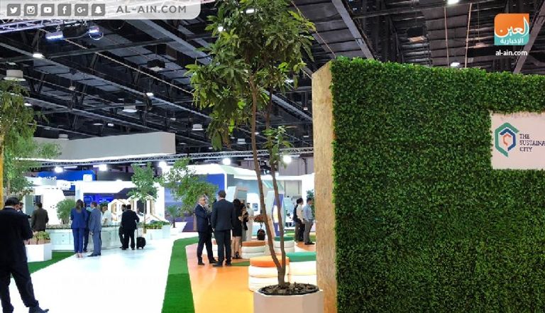 جانب من معرض ويتيكس 2018