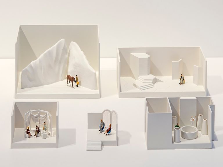 معرض آلاء يونس بمؤسسة الشارقة للفنون 