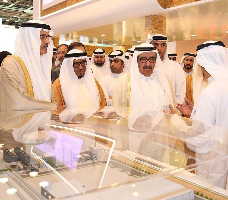 جانب من معرض ويتيكس 2018