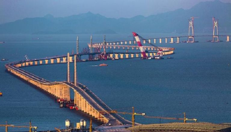 الجسر البحري الأطول في العالم