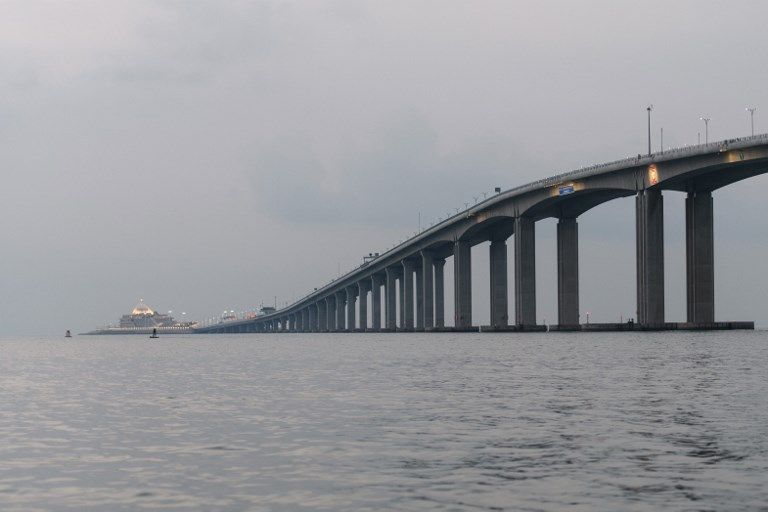 الجسر البحري الأطول في العالم