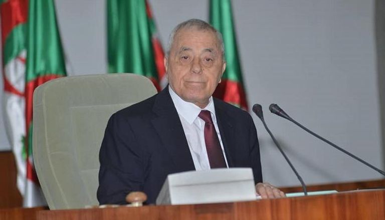  سعيد بوحجة رئيس المجلس الشعبي الوطني الجزائري المقال - أرشيفية