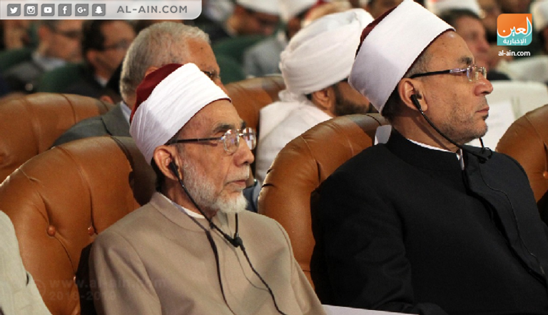 جانب من الندوة الدولية للأزهر ومجلس حكماء المسلمين  "الإسلام والغرب" جانب من الندوة الدولية للأزهر ومجلس حكماء المسلمين  "الإسلام والغرب"