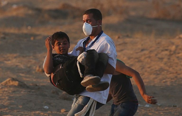 الشاب الفلسطيني منتصر محمد إسماعيل الباز 