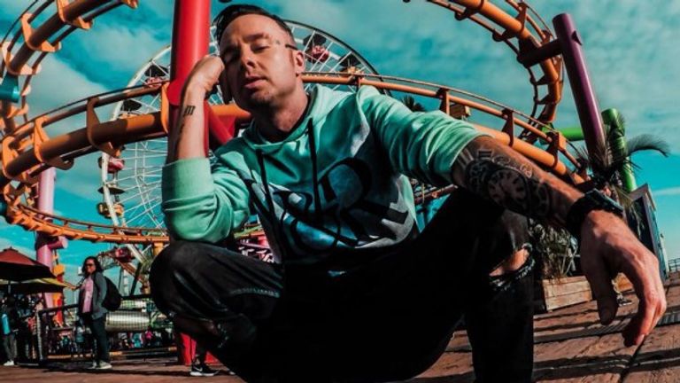 مغني الراب الكندي قبل لحظات من موته 