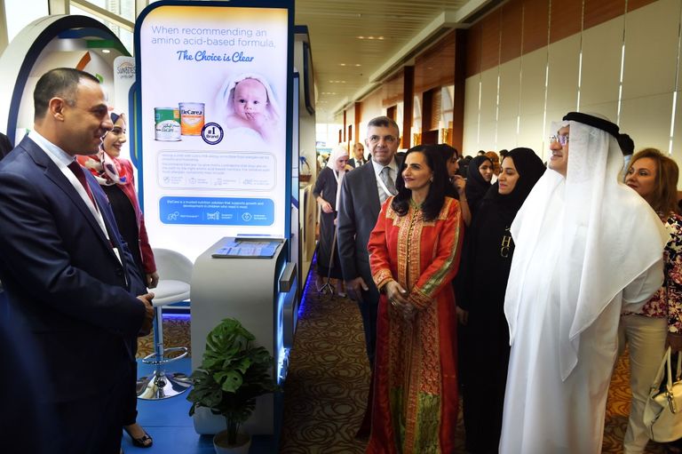 مؤتمر دبي الدولي الرابع للتغذية